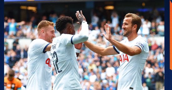 سوبر هاتريك هاري كين يقود توتنهام لاكتساح شاختار 5-1 وديا.. فيديو
