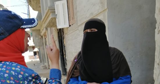 المجلس القومي للمرأة بالإسكندرية يطلق حملة "بلدى أمانة" بقرى حياة كريمة