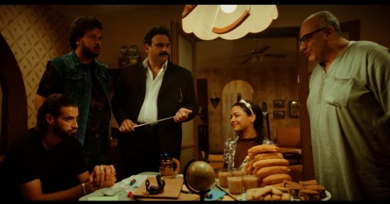 فيلم "العميل صفر" لأكرم حسني يسجل أمس إيرادات 578 ألفا و806 جنيهات