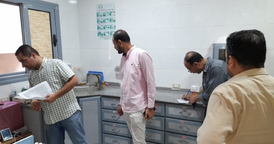  العلاج الحر  بالدقهلية يكثف حملاته بالمرور على 128 منشأة ويوجه 12 إنذارا للمخالفين 