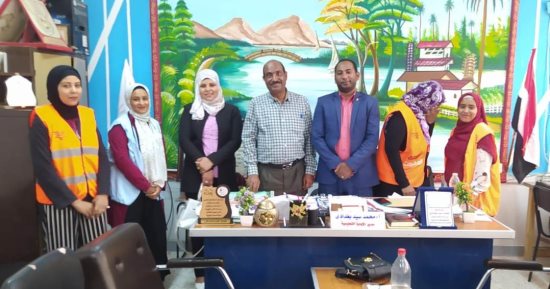 حماية الطفل بالأقصر تطلق حملة "انت أقوى من المخدرات" خلال 14 يوما بإسنا.. صور