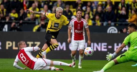دورتموند يختتم ودياته لانطلاق الدورى الألمانى بالفوز على أياكس 3-1.. صور