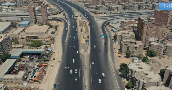 غلق كلي لطريق النايل سات بالجيزة.. اعرف التحويلات المرورية
