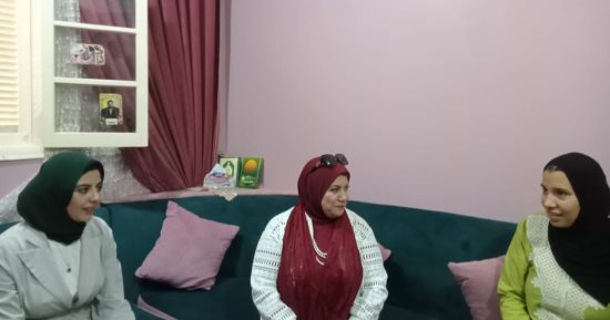 قومي المرأة بكفر الشيخ يطلق فعاليات الحملة الممتدة لطرق الأبواب "بلدى أمانة"