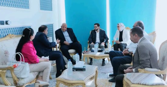 محافظ الوادي الجديد يستقبل أعضاء لجنة المبادرة الرئاسية لدعم صحة المرأة 