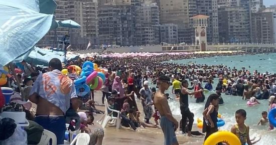 تفاصيل حملات السياحة والمصايف بالإسكندرية لمنع الإكراميات وتوعية المصطافين