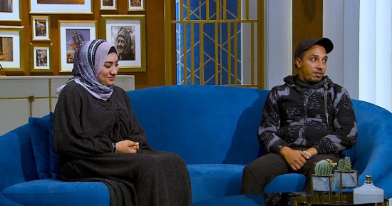 "الزوجة الوفية" تقف بجوار زوجها بعد تعرضه لحادث.. التفاصيل ترويها في "واحد من الناس"