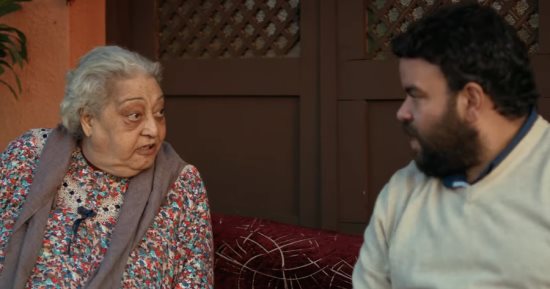 الفنانة لبنى محمود تظهر في فيلم "البطة الصفرا" بعد 5 أشهر من وفاتها