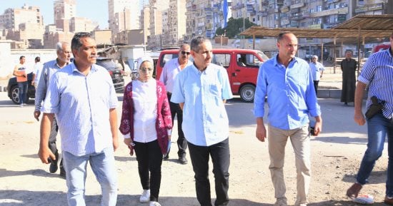 محافظ الغربية يتابع أعمال التطوير فى المحلة الكبرى.. صور