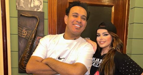 "لأمتى قولي لأمتى" ديو يجمع محمود الليثى وريماس فى فيلم "حمص وحلاوة"