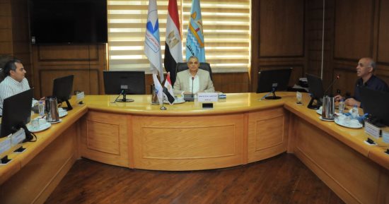 رئيس جامعة كفر الشيخ: الانتهاء من الاستعداد لاستقبال العام الجامعى الجديد