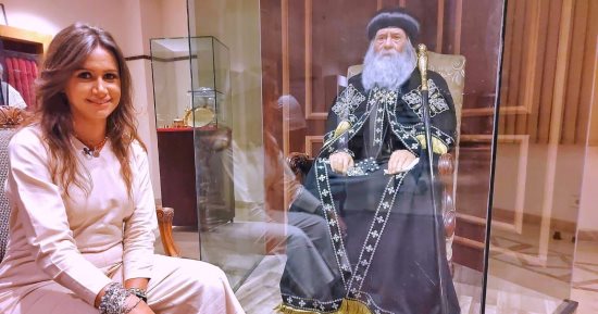 هايدى جبران تقدم "الذهبي".. وثائقي يرصد رحلة قداسة البابا شنودة الثالث