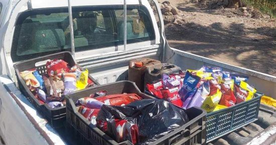 ضبط 4 أطنان قمح و3 مخازن لبيع البنزين بالسوق السوداء فى أبو قرقاص بالمنيا