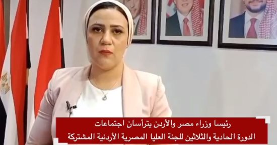 توفيق أوضاع العمالة المصرية وتقوية خط الربط الكهربائى مع الأردن.. فيديو