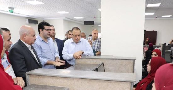 محافظ الشرقية يتفقد تشغيل مجمعات الخدمات الحكومية بمركز الحسينية ضمن حياة كريمة