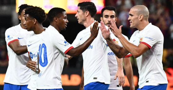 برشلونة يسعى لمواصلة الانتصارات أمام فياريال فى الدورى الإسباني