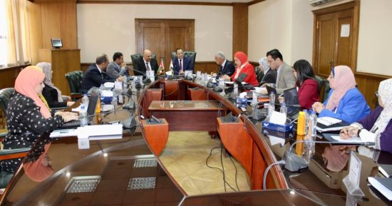 رئيس التنظيم والإدارة يستقبل رئيس ديوان الخدمة المدنية الأردنى ويبحثان تعزيز التعاون
