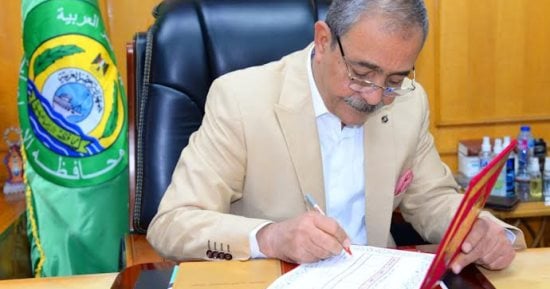 محافظ الإسماعيلية يعتمد نتيجة الشهادة الإعدادية "الدور الثاني" 