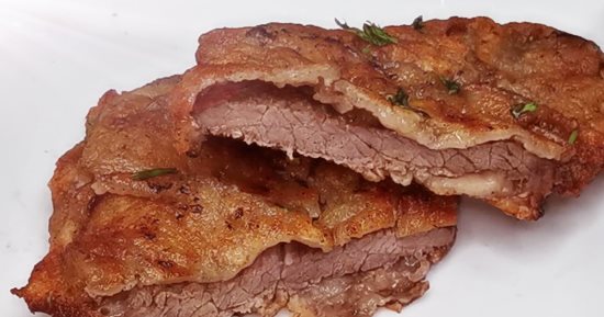 طريقة عمل البفتيك المشوي بصوص الباربكيو