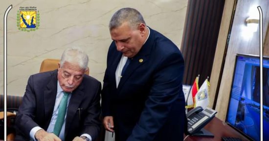 محافظ جنوب سيناء يصدق على 145 حالة تصالح على مخالفات بناء لأهالى أبو رديس