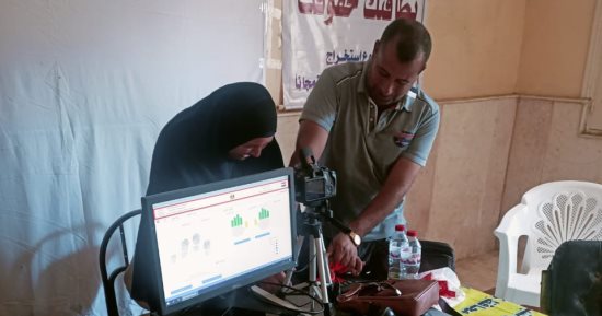 استخراج 206 بطاقات رقم قومى مجانية للسيدات والفتيات بكفر الشيخ ضمن حياة كريمة