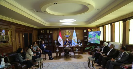محافظ كفر الشيخ: استعدادات لبدء التشغيل التجريبي لـ 5 مجمعات حكومية بمطوبس