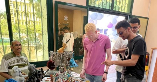 جامعة المنصورة تنظم مبادرة "دائما معاك" للطلاب ذوى القدرات الخاصة لدعم التطوع 