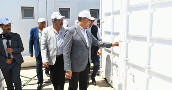 وزير الإنتاج الحربى: نهتم بتحديث آليات الإنتاج وتوطين أحدث تكنولوجيات التصنيع