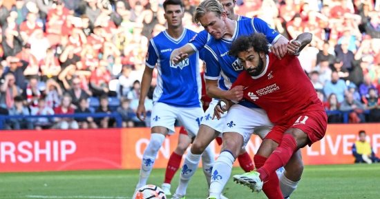 محمد صلاح يقود ليفربول لفوز ودي على دارمشتات قبل البريميرليج.. فيديو