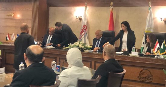 بروتوكول تعاون لتنفيذ عدد من مشروعات البنية التحتية بحى العجوزة بـ38 مليون جنيه