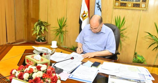 محافظ أسيوط يعتمد نتيجة امتحانات الدور الثانى للإعدادية بنسبة نجاح 59.4%