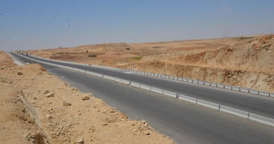 محافظ أسيوط يتفقد أعمال تنفيذ محور منفلوط العلوى