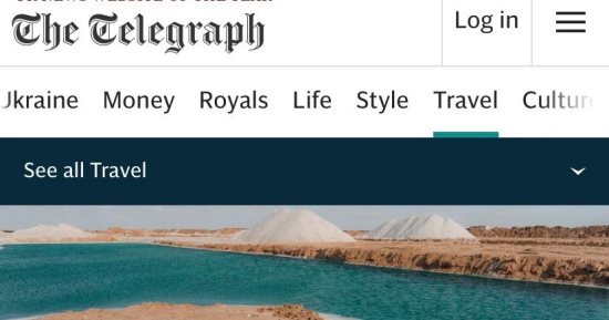 صحيفة Telegraph تسلط الضوء على المقومات السياحية بمدينة الإسكندرية وواحة سيوة