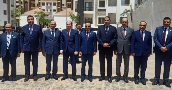 وزير العدل: كل الخدمات متوفرة بالعاصمة الإدارية الجديدة