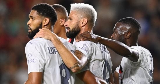 ميلان يواجه ترينتو وديا استعدادا للموسم الجديد بالدورى الإيطالى