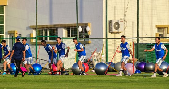 انضمام بواتنج وساليفو لتدريبات الاتحاد السكندري 11 نوفمبر