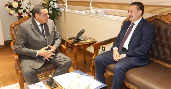 محافظ المنوفية يستعرض خطة ترشيد استهلاك الكهرباء والمبادرة الرئاسية 100 مليون شجرة
