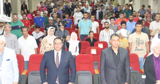 انطلاق الملتقى القمى لطلاب ذوى القدرات الفائقة بالجامعات "مبدعون باختلاف 2"