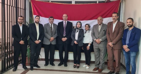 جامعة الزقازيق تستقبل لجنة المجلس الأعلى لمتابعة "الاختبارات الإلكترونية"   