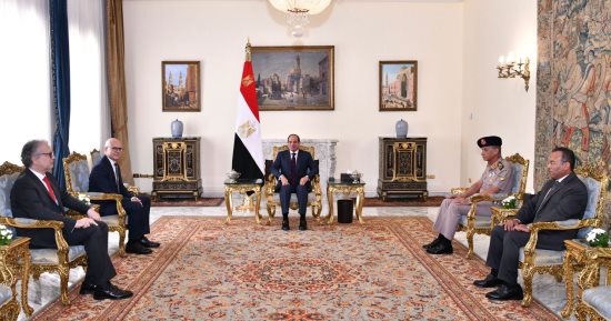 الرئيس السيسى يبحث مع وزير دفاع صربيا تعزيز التعاون العسكرى والأمنى بين البلدين