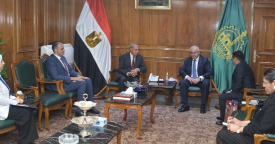 محافظ القليوبية يستقبل سفير أذربيجان.. ويؤكد عمق الصداقة بين البلدين 