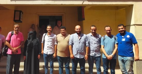 الكشف على 3126 شخصا بقافلة طبية فى سلمنت بالشرقية ضمن "حياة كريمة"