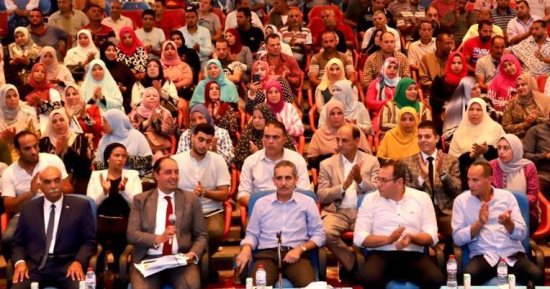 برنامج وقائي لتوعية 14 ألف عامل من شركة مصر للغزل والنسيج بخطورة المخدرات