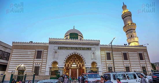 مسجد السيدة نفيسة.. أول مساجد آل البيت فى مصر