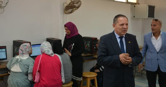 رئيس جامعة دمياط: نسعى لإنشاء جامعة أهلية ومعهد للتمريض
