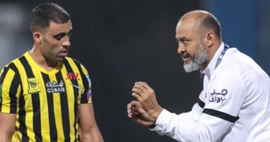 حمد الله مستمر مع الاتحاد السعودى بعد جلسة صلح مع مدربه البرتغالى سانتو