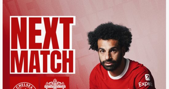 ليفربول يتحدى تشيلسى بصورة محمد صلاح: الدورى الإنجليزى ملكنا