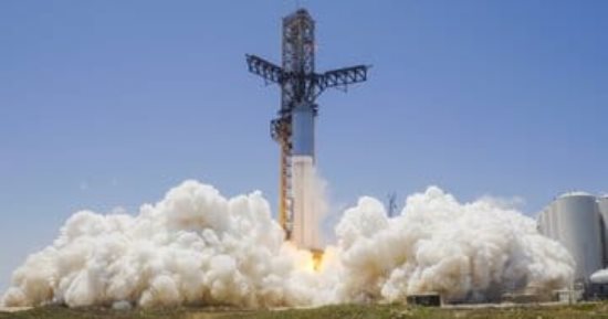  صور SpaceX تتباهى بالقوة الهائلة لصاروخ Starship.. اعرف التفاصيل 