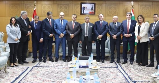 رئيس هيئة قضايا الدولة يستقبل رئيس الوطنية للانتخابات لتهنئته بمنصبه الجديد