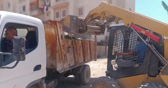 محافظ كفر الشيخ: حملات نظافة وإزالة الإشغالات ورفع 2225 طن مخلفات بـ14 مركزا